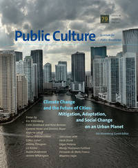 Climate Change and the Future of Cities: Mitigation, Adaptation, and Social Change on an Urban...