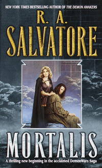 Mortalis (The DemonWars Saga) by Salvatore, R.A - 2001-04-02