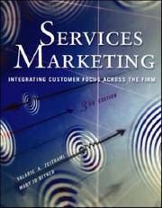 image of Services Marketing: Integrating Customer Focus Across The Firm, 3rd