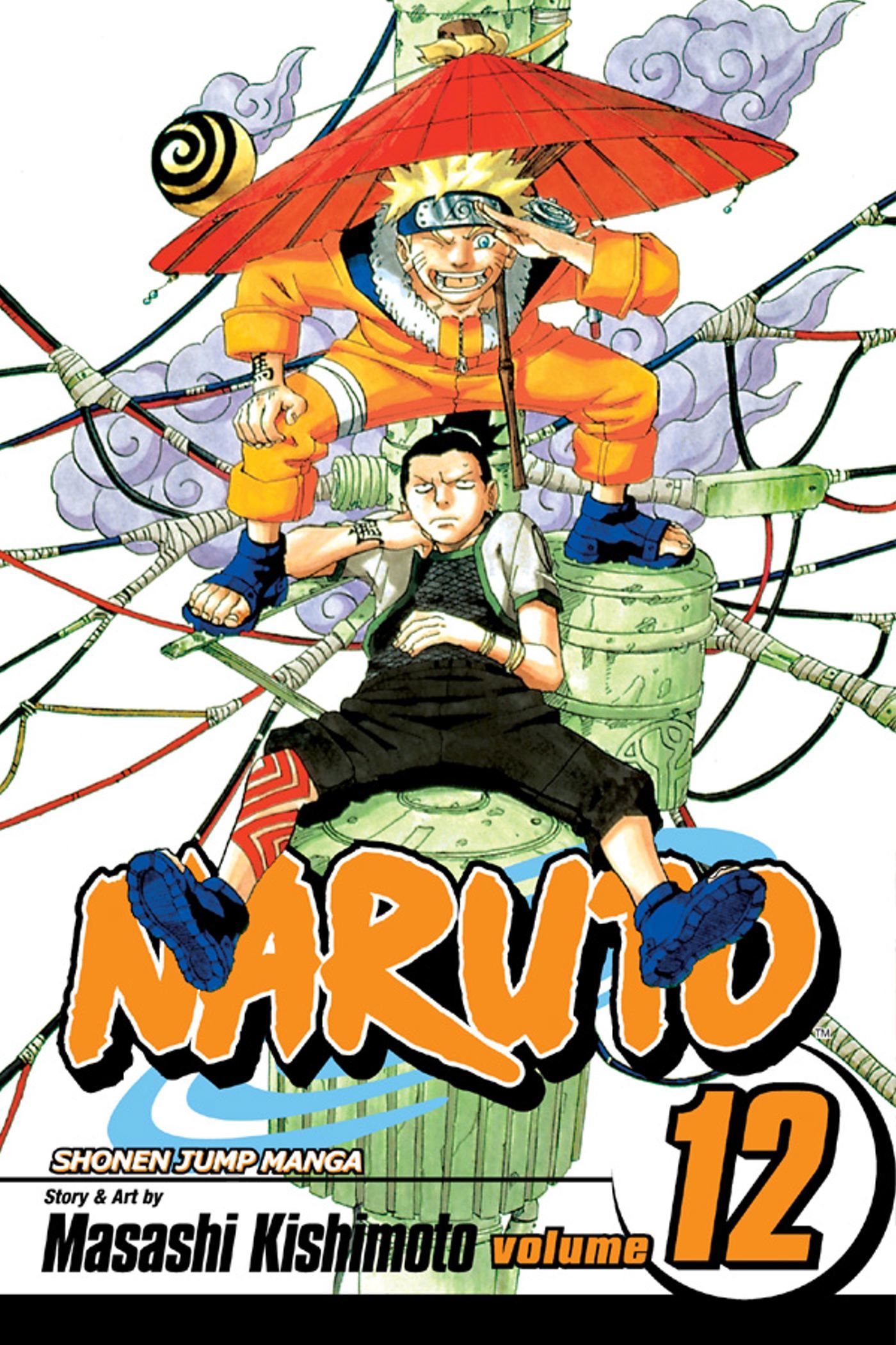 Naruto, Vol. 12 by Kishimoto, Masashi | Paperback | 2006-12