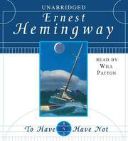 cover of To Have and Have Not