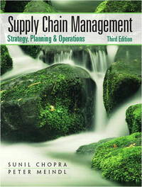 supply chain management strategy planning and operation 4th edition