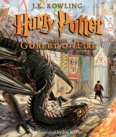 Harry Potter and the Goblet of Fire: The Illustrated Edition (Harry Potter, Book