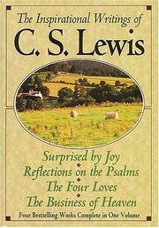 cover of The Inspirational Writings of C.S. Lewis