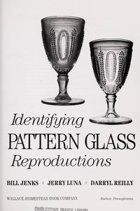 IDENTIFYING PATTERN GLASS REPRODUCTIONS