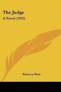 image of The Judge: A Novel (1922)