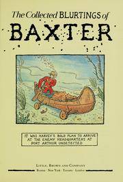The Collected blurtings of Baxter