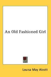 image of An Old Fashioned Girl