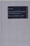 IBSS: POLITICAL SCIENCE: 1987 VOLUME 36