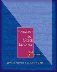 image of Harmony and Voice Leading