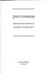 Thatcherism by Robert Skidelsky - Hardcover - 1988 - from Judd Books (SKU: c10777)