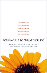 Waking Up to What You Do A Zen Practice for Meeting Every Situation with Intelligence and Compassion (Shambhala Pocket Classics) by Diane Eshin Rizzetto - June 13, 2006