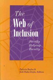 THE WEB OF INCLUSION: FACULTY HELPING FACULTY (National League for Nursing Series (All Nln Titles)