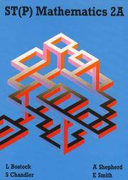ST(P) Mathematics 2A Second Edition: Bk. 2A (ST(P) Mathematics)