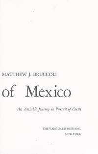 cover of Reconquest of Mexico- An Amiable Journey in Pursuit of Cortes