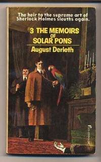 #3 The Memoirs Of Solar Pons