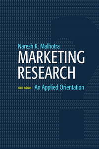 Marketing Research : An Applied Orientation de Malhotra, Naresh, SPSS