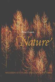 NATURE Western Attitudes since Ancient Times.