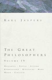 Great Philosophers Volume 4