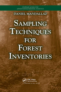 Sampling Techniques For Forest Inventories