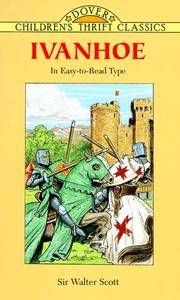cover of Ivanhoe: In Easy-to-Read Type (Dover Children's Thrift Classics)