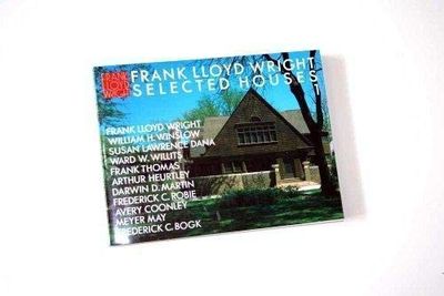 新品入荷 Frank Lloyd Wright Selected Houses #1 by Bruce Brooks アート・デザイン・音楽
