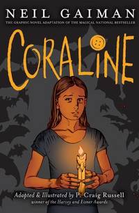 cover of Coraline Graphic Novel