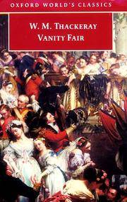 cover of Vanity Fair: A Novel without a Hero (Oxford World's Classics)