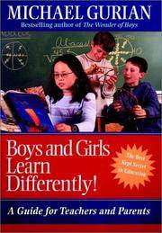 image of Boys and Girls Learn Differently!: A Guide for Teachers and Parents