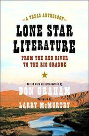 image of Lone Star Literature: From the Red River to the Rio Grande: A Texas Anthology
