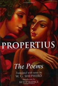 image of Propertius: The Poems