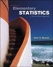 image of Elementary Statistics
