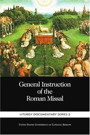 General Instruction of the Roman Missal (Liturgy Documentary Series 2)
