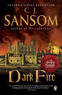 cover of Dark Fire: A Matthew Shardlake Tudor Mystery