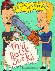 This Book Sucks Beavis and Butthead (Beavis & Butt-Head)