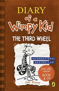 Diary Of A Wimpy Kid: The Third Wheel Book &amp; CD - 