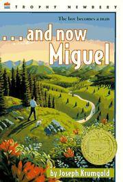...and Now Miguel: A Newbery Award Winner (Harper Trophy)