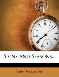 image of Signs And Seasons..