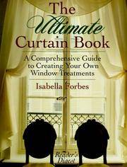 The Ultimate Curtain Book