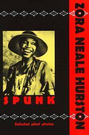 cover of Spunk: The Selected Stories of Zora Neale Hurston