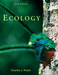 Ecology: The Experimental Analysis of Distribution and Abundance (6th Edition) by Krebs, Charles J