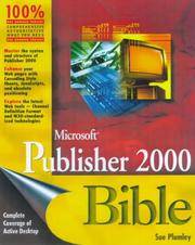 Microsoft Publisher 2000 Bible