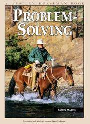 cover of Problem-Solving: Preventing and Solving Common Horse Problems (A Western Horseman Book)