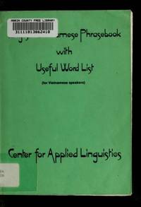 English-Vietnamese Phrasebook with Useful Word List (for Vietnamese Speakers) by Quang, Nguyen Hy - 1975