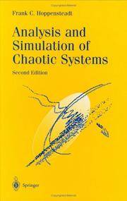 Analysis And Simulation Of Chaotic Systems