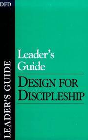 LEADER'S GUIDE Design for Discipleship