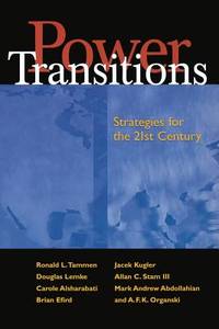 Power Transitions: Strategies for the 21st Century by Douglas Lemke ...
