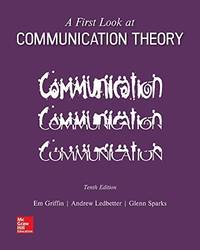 image of Looseleaf for A First Look at Communication Theory
