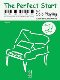 The Perfect Start for Solo Playing, Book 2