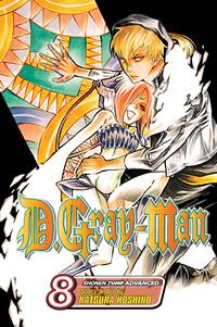 D. Gray-Man, Vol. 8